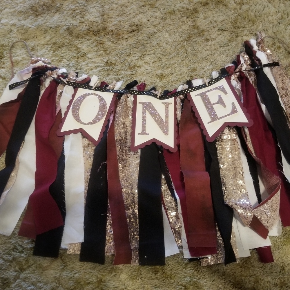 Highchair banner